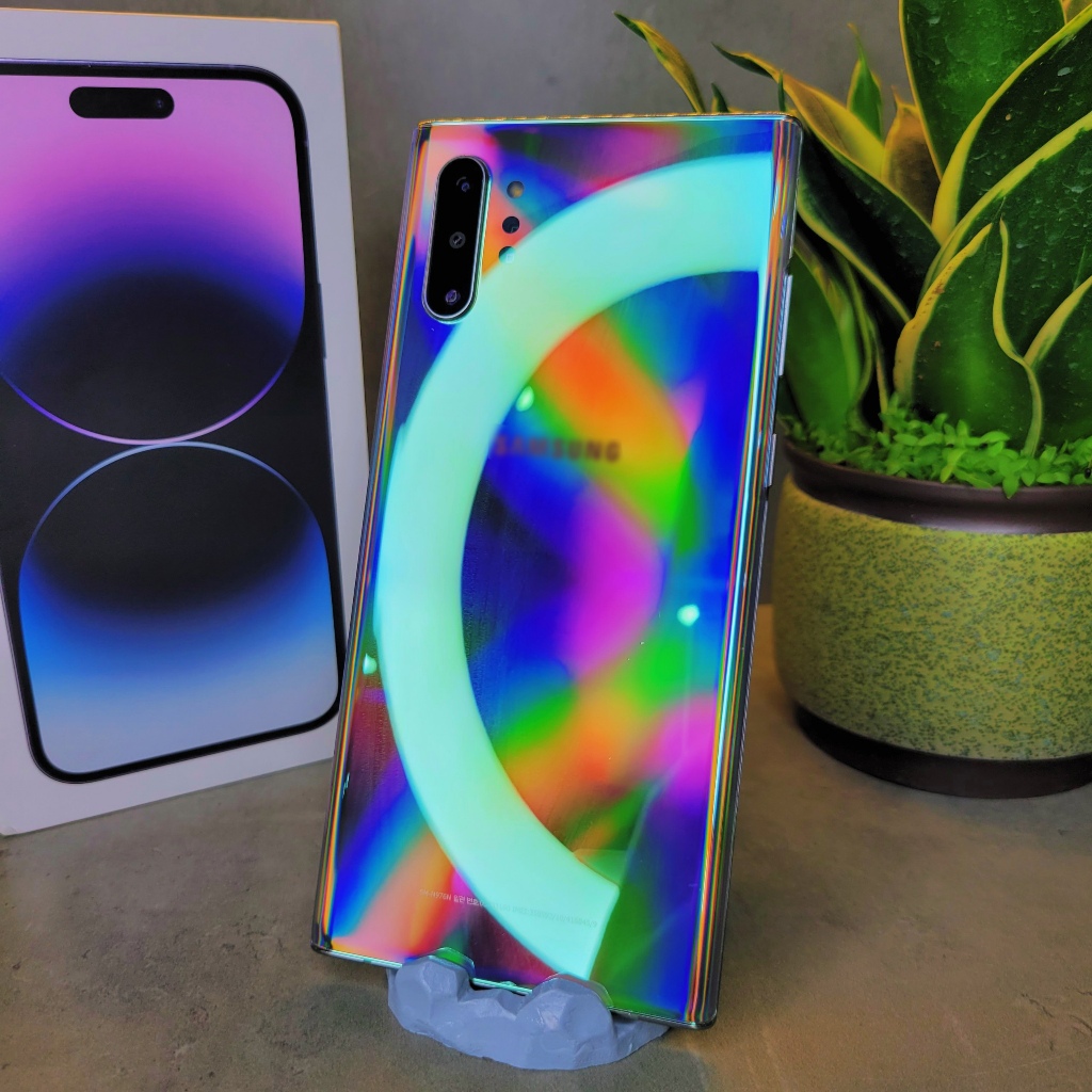 Điện thoại SS Galaxy Note 10 Plus ram 12/256GB đẹp 99%, BH 6 tháng, tặng kèm đầy đủ phụ kiện - Điện thoại tốt, giá rẻ