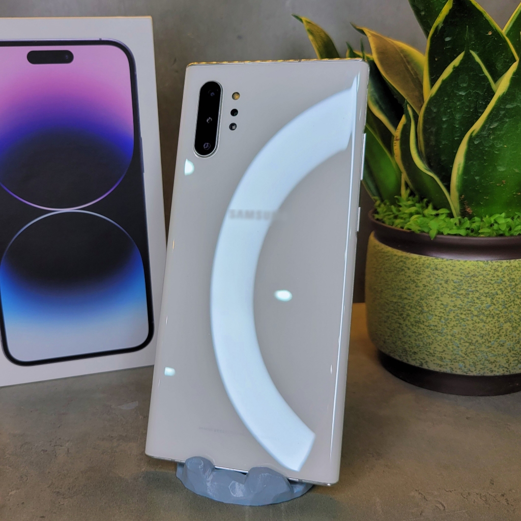Điện thoại SS Galaxy Note 10 Plus ram 12/256GB đẹp 99%, BH 6 tháng, tặng kèm đầy đủ phụ kiện - Điện thoại tốt, giá rẻ
