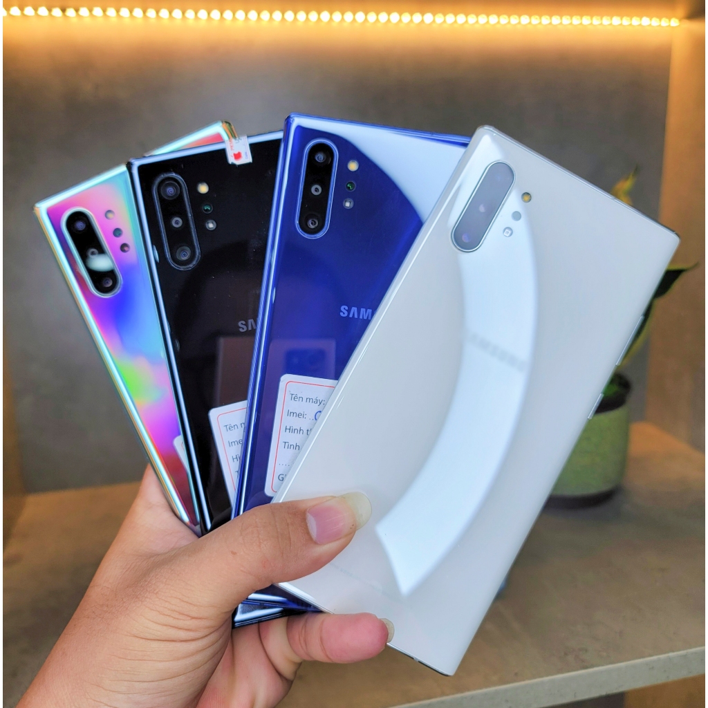 Điện thoại SS Galaxy Note 10 Plus ram 12/256GB đẹp 99%, BH 6 tháng, tặng kèm đầy đủ phụ kiện - Điện thoại tốt, giá rẻ