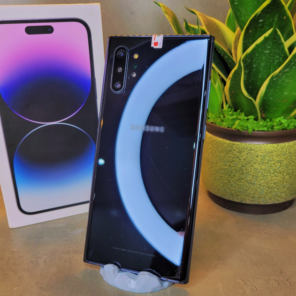 Điện thoại SS Galaxy Note 10 Plus ram 12/256GB đẹp 99%, BH 6 tháng, tặng kèm đầy đủ phụ kiện - Điện thoại tốt, giá rẻ
