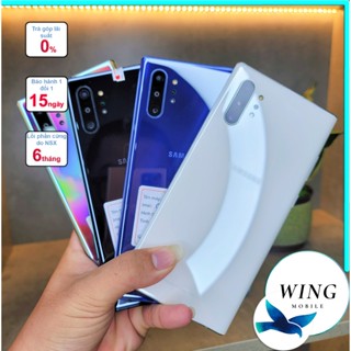 Điện thoại SS Galaxy Note 10 Plus ram 12/256GB đẹp 99%, BH 6 tháng, tặng kèm đầy đủ phụ kiện - Điện thoại tốt, giá rẻ