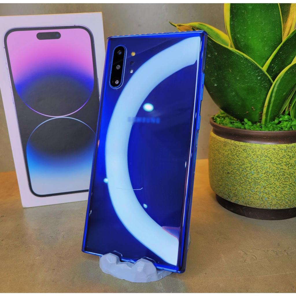 Điện thoại SS Galaxy Note 10 Plus ram 12/256GB đẹp 99%, BH 6 tháng, tặng kèm đầy đủ phụ kiện - Điện thoại tốt, giá rẻ