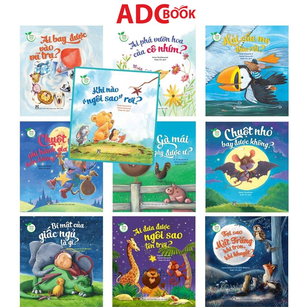 Bộ Sách Storytime - Truyện Hay Phát Triển Trí Tuệ (10 Cuốn) - Truyện tranh cho bé