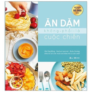 Sách - ăn dặm không phải là cuộc chiến