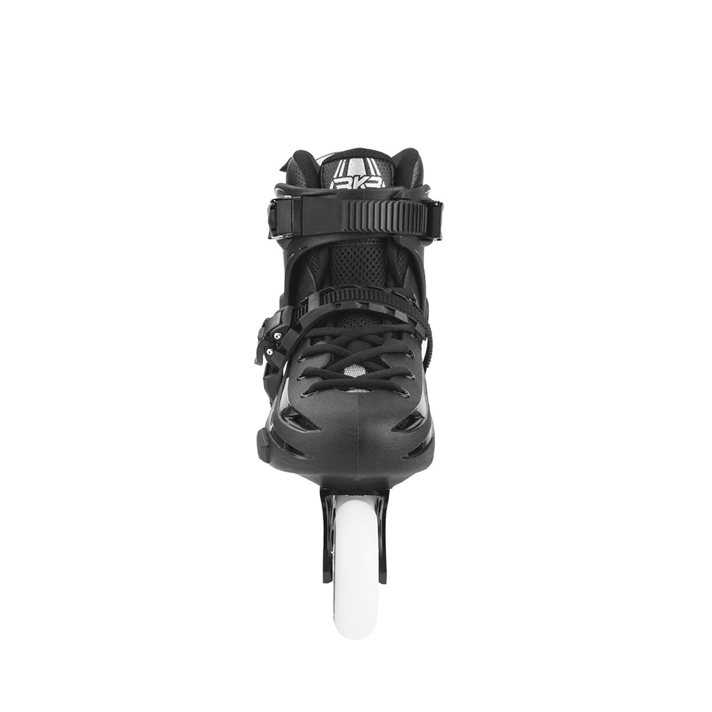 Giày patin người lớn BKB RV5 2 màu hồng/ đen chính hãng, giá tốt