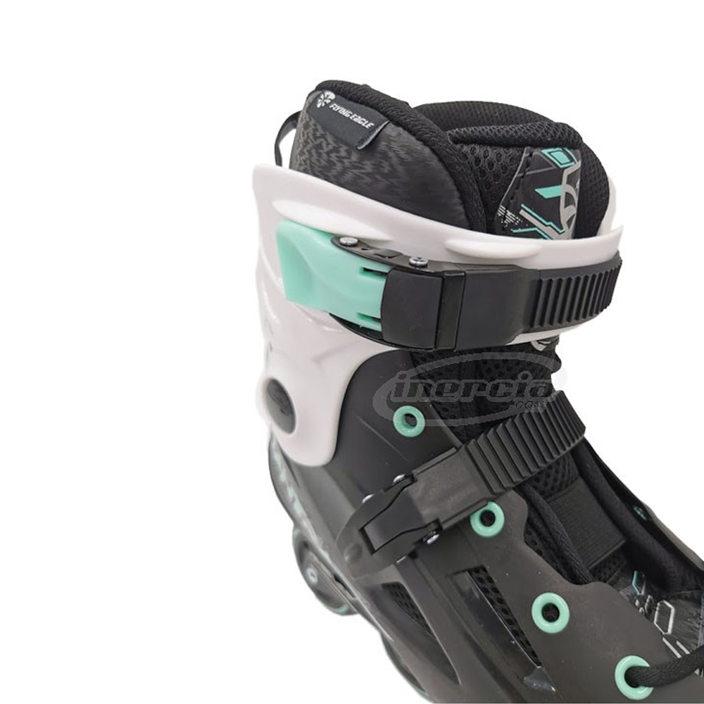 Giày patin người lớn FLYING EAGLE F1S+ màu đen