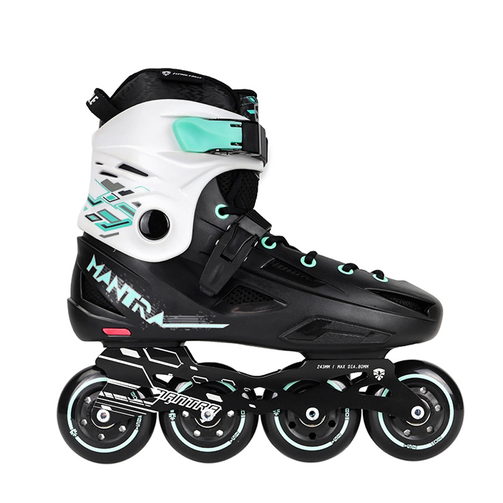 Giày patin người lớn FLYING EAGLE F1S+ màu đen