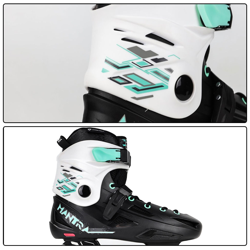 Giày patin người lớn FLYING EAGLE F1S+ màu đen