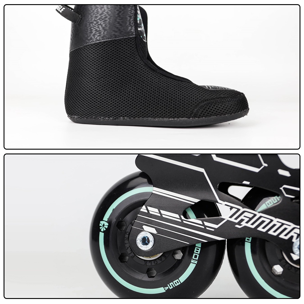 Giày patin người lớn FLYING EAGLE F1S+ màu đen