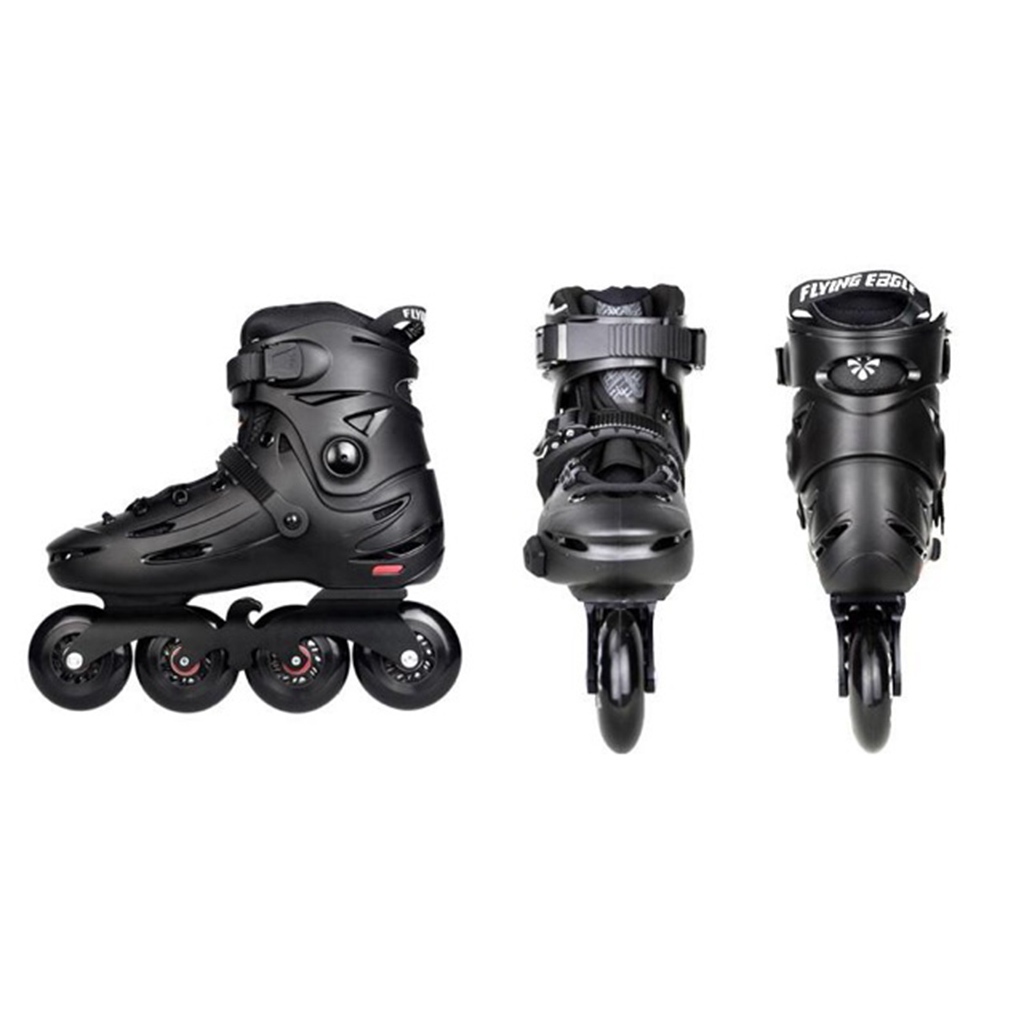 Giày patin người lớn FLYING EAGLE F5S+ CLIPSE 3 màu hồng/ đen/ tím bắt mắt