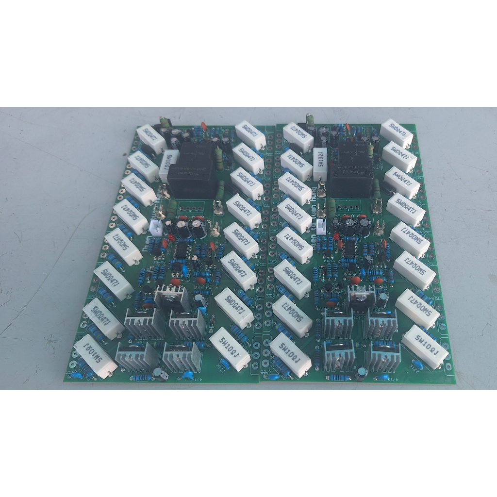 Mạch công suất 32 sò