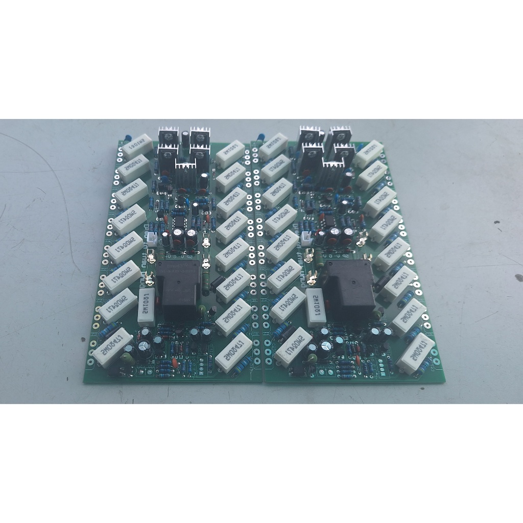 Mạch công suất 32 sò