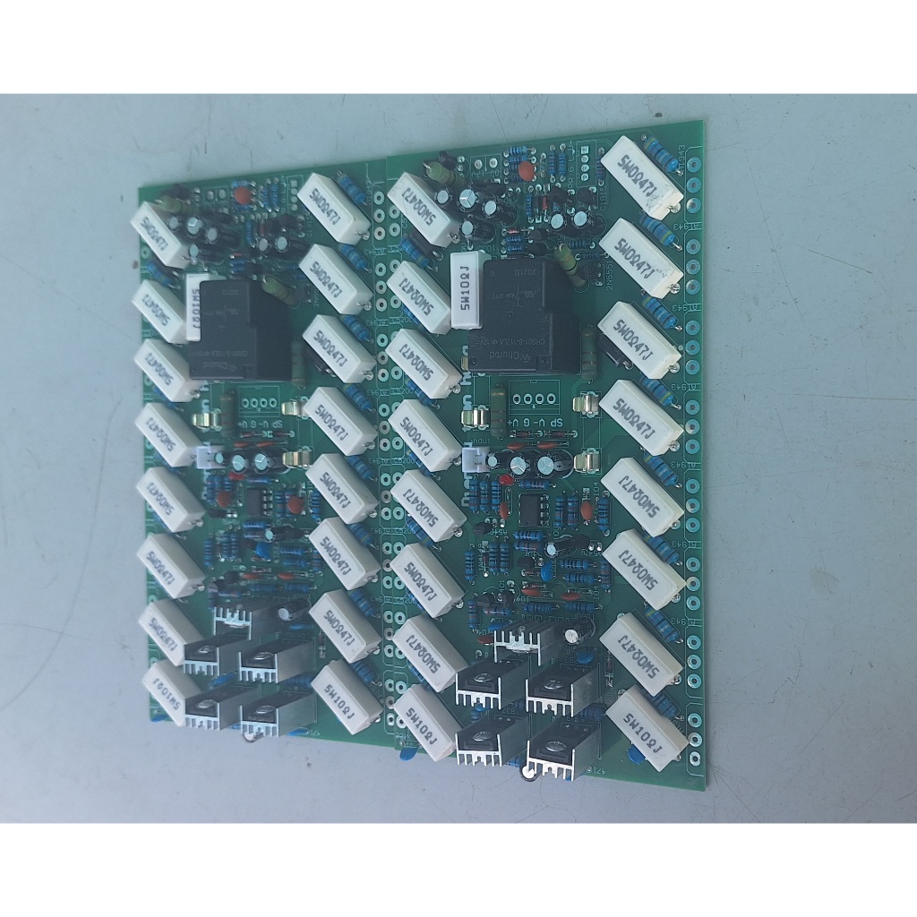 Mạch công suất 32 sò