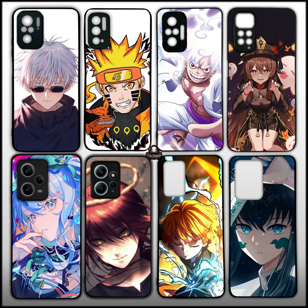 Ốp Lưng XIAOMI Redmi Note 11 11s 10 10s Pro 5G 9c 9s 11T 12 12s 12T 12C 10A 10C 13 Pro - Miku Nakano - 5 Toubu