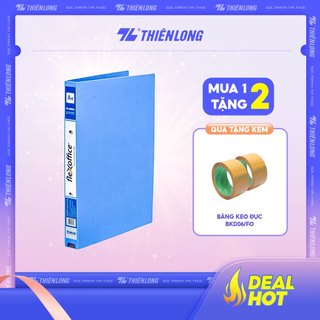 Bìa nhẫn 2-ORing 30 Thiên Long FO-ORB02