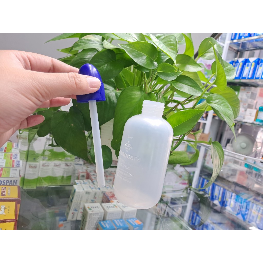 Bình rửa mũi Nanocare kèm 20 gói muối