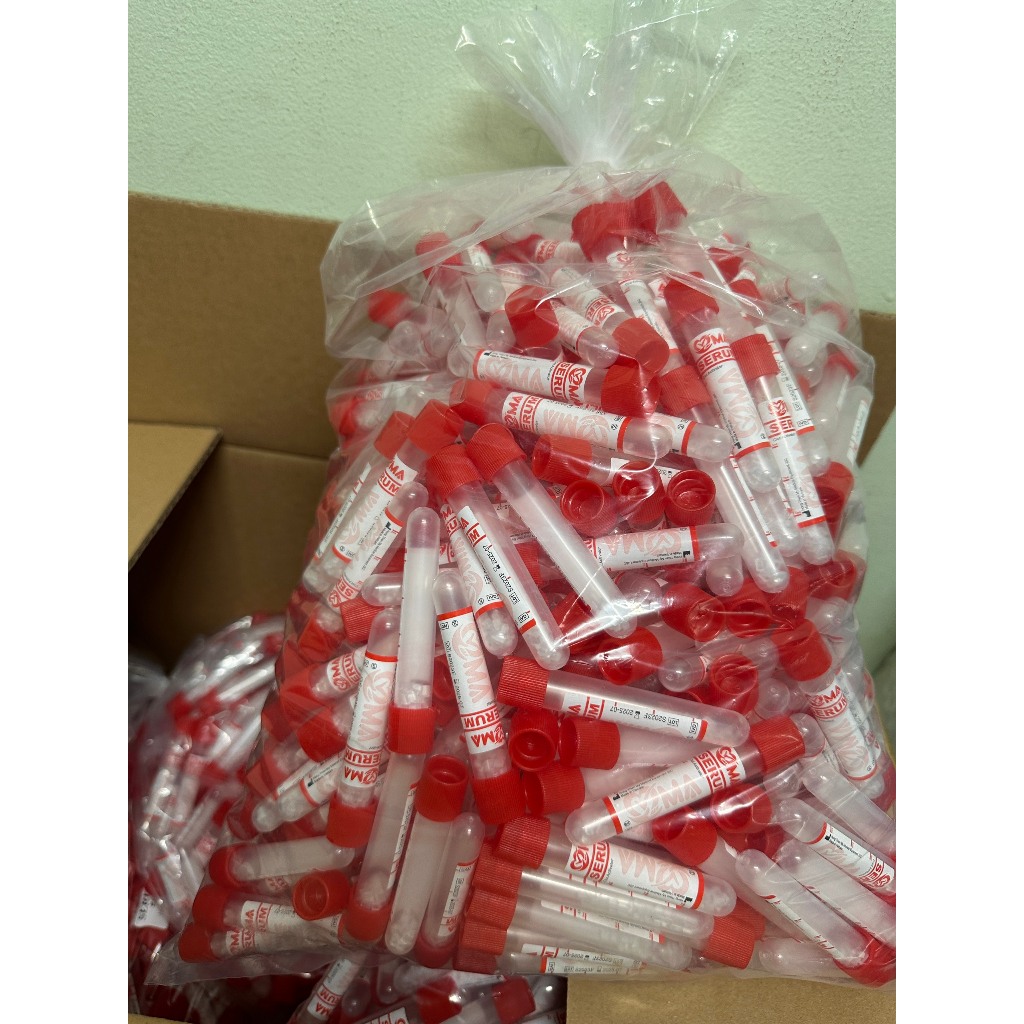 Ống nghiệm đông máu Serum VMA Hồng Thiện Mỹ