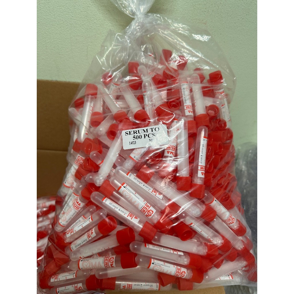 Ống nghiệm đông máu Serum VMA Hồng Thiện Mỹ