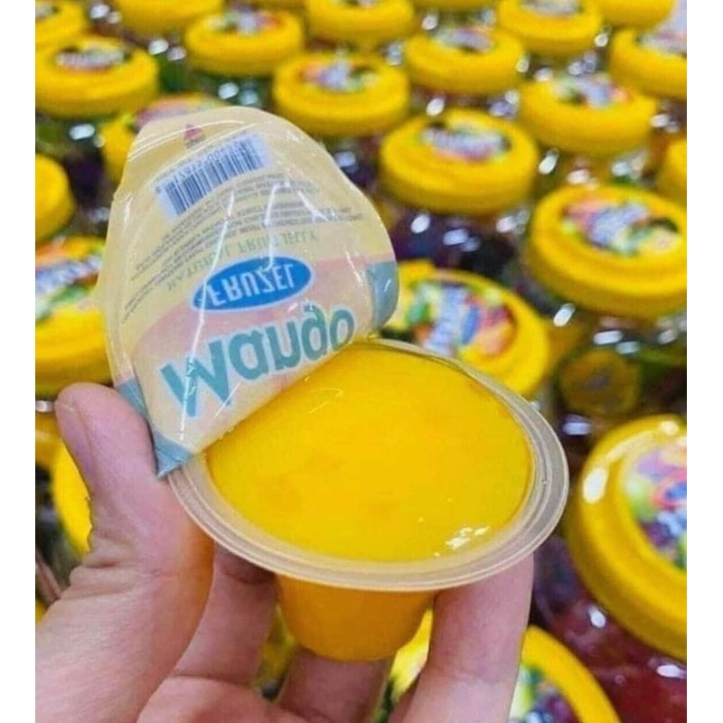 Thạch rau câu hương trái cây Fruzel Mỹ hộp 1.45kg