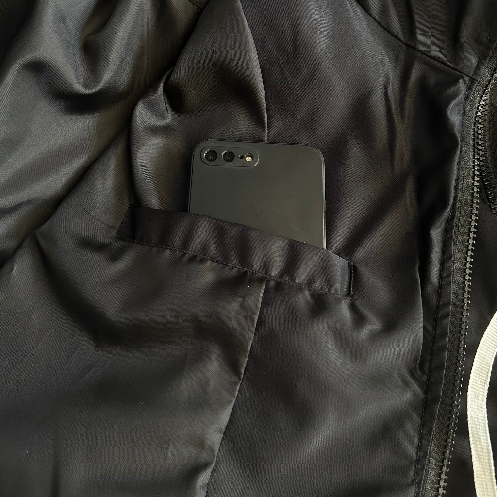 Áo Khoác Dù Form Boxy VER1 - Jacket 2 lớp form unisex brand SLYOUR