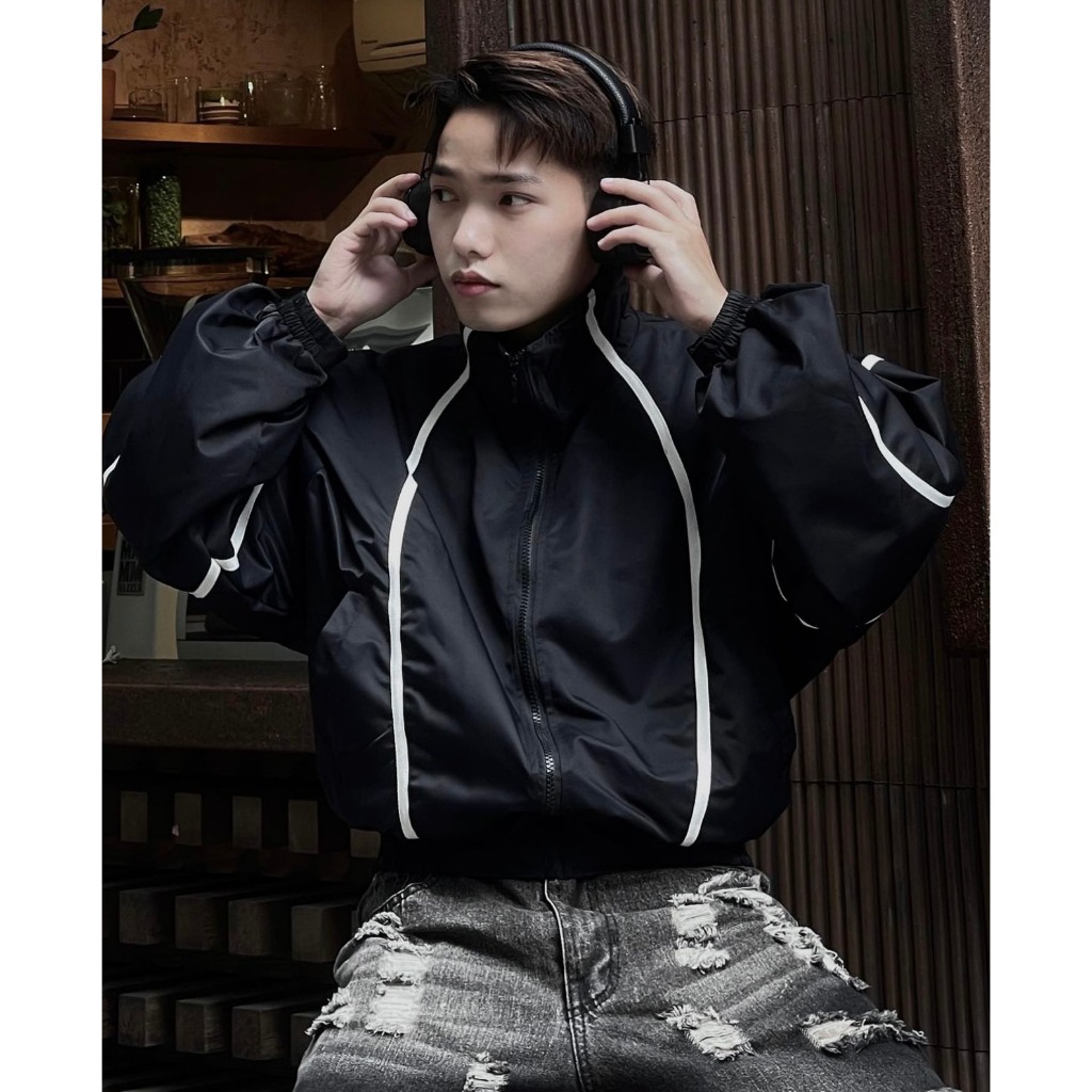 Áo Khoác Dù Form Boxy VER1 - Jacket 2 lớp form unisex brand SLYOUR