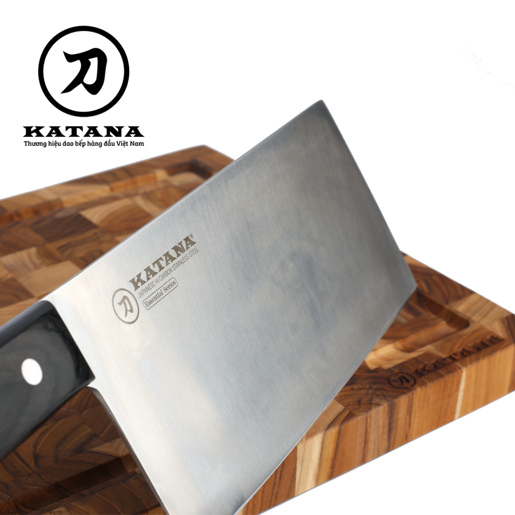 Dao phay băm thái thịt cá KATANA Essential Cleaver - KATA207 (200mm)