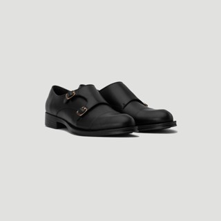 Giày Tây Nam THE GENT WOLF MONKSTRAP - Đen