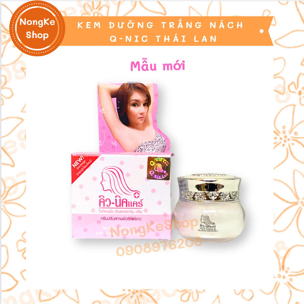 Kem dưỡng trắng nách Qnic Thái Lan