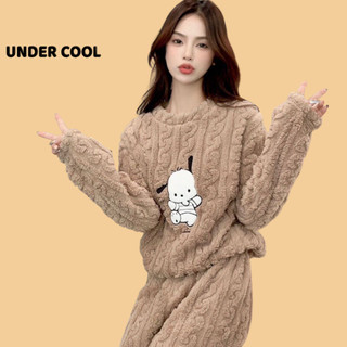 Bộ nỉ dài lông bông UNDERCOOL chất lông mịn thỏ, bộ giữ nhiệt mùa đông SB34