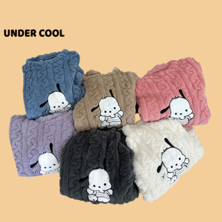 Bộ nỉ dài lông bông UNDERCOOL chất lông mịn thỏ, bộ giữ nhiệt mùa đông SB34