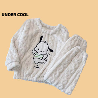 Bộ nỉ dài lông bông UNDERCOOL chất lông mịn thỏ, bộ giữ nhiệt mùa đông SB34