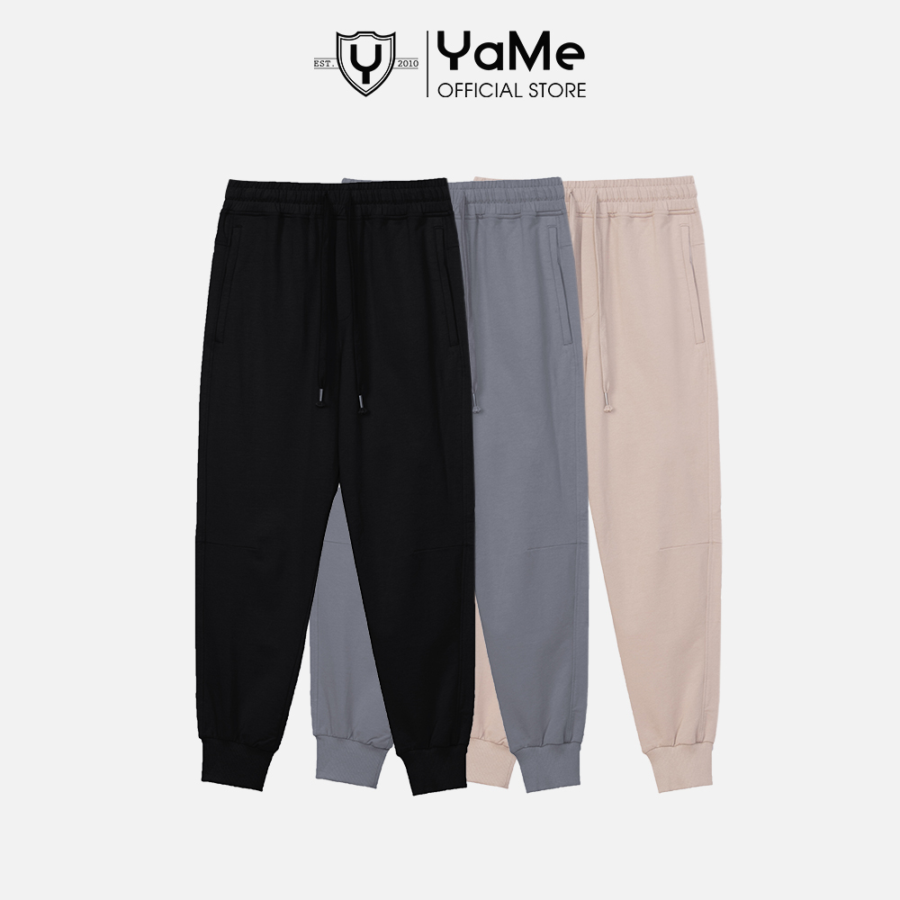 Quần Jogger Nam Đơn Giản Thoáng Mát Thời Trang Thương Hiệu Y2010 Cool Touch 03 22612 |YaMe|