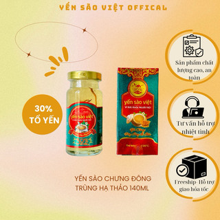 Yến chưng đông trùng hạ thảo 140ml