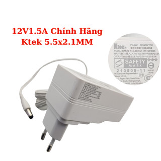 Nguồn 12v1.5a 5.5x2.1mm modem fpt ac1000c chính hãng ktek adapter 12v 1.5a shoplinhkienhn
