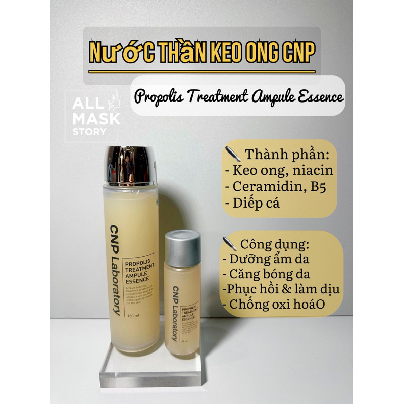 Nước thần keo ong CNP PROPOLIS TREATMENT AMPULE ESSENCE
