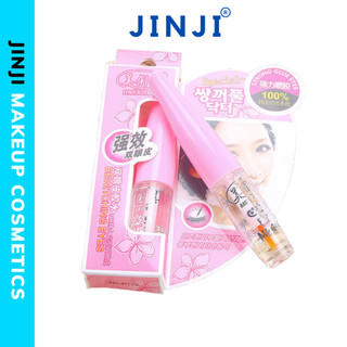 Keo dán mí lưới hồng Meilimei siêu dính trong suốt chính hãng JINJI