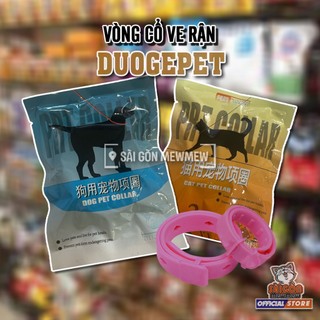 Vòng cổ chống ve rận cho thú cưng