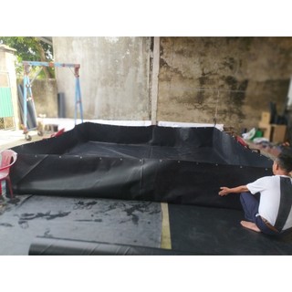 Bể bạt nuôi ốc, ếch, lươn,... hdpe kt:3x1x0,5m dày 0.5mm