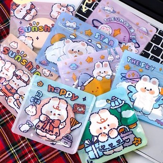 Túi Zip Mini Đựng Đồ Nhỏ Tái Sử Dụng Kiêm Gói Quà Nunu Pets Hình Cổ Tích