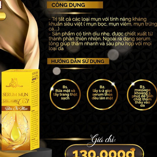 SERUM MỤN COLLAGEN X3