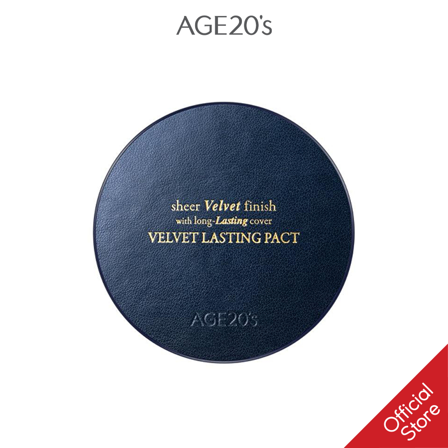 Phấn Nền Cho Da DầuAGE20's Velvet Lasting Pact SPF50+/PA++++ 14g