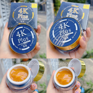 KEM DƯỠNG TRẮNG DA 4K PLUS WHITENING NIGHT CREAM ( chuẩn THÁI đủ bill )