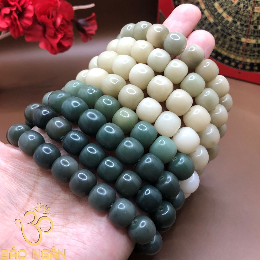 Vòng tay bồ đề cặp đôi 18 hạt