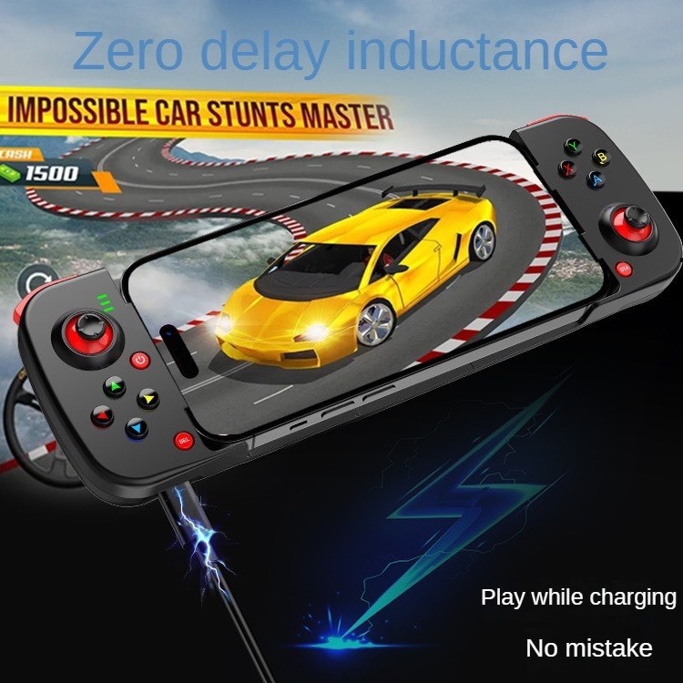 Gamepad Tay Game Không Dây Bluetooth 5.0 D3 Đa Nền Tảng Có Đèn Led Phím Cho Điện Thoại, Máy Tính, Máy Tính Bảng, Máy Gam