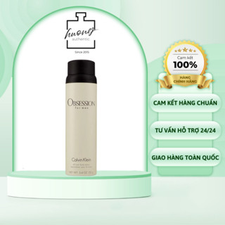Nước Hoa Xịt Toàn Thân CK Obsession 160ml Body Spray Men