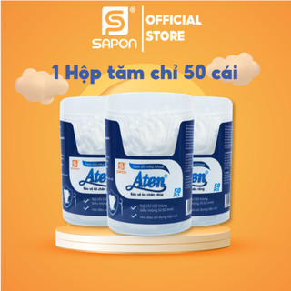Tăm chỉ nha khoa aten hộp 50 cái