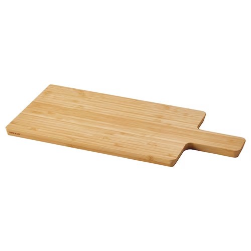 THỚT TRE CÓ TAY CẦM/ KHAY BÀY ĐỒ ĂN 31x15cm