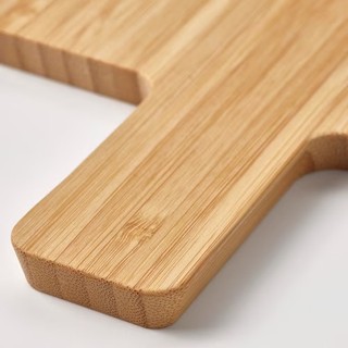 THỚT TRE CÓ TAY CẦM/ KHAY BÀY ĐỒ ĂN 31x15cm