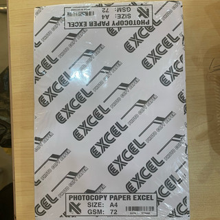 [GIẤY CHÍNH HÃNG] Giấy A4 Excel 70gsm 80gsm (Giấy dày đúng định lượng, trắng sáng chuẩn)