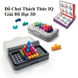 Đồ chơi trí tuệ. thách thức iq giải đố hạt 3d